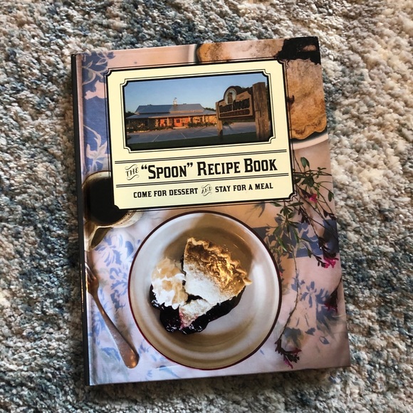 Other - The Wooden Spoon Restaurant cookbook